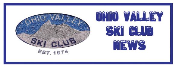 Ohio Valley Ski Club News Template in Blue